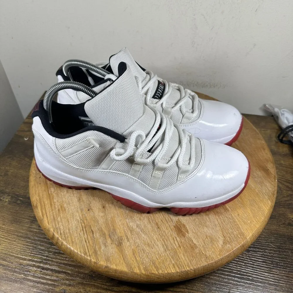 Air Jordan 11 Retro Low Shoes Mens Size 9 Basketball 528895-102 Sneakers